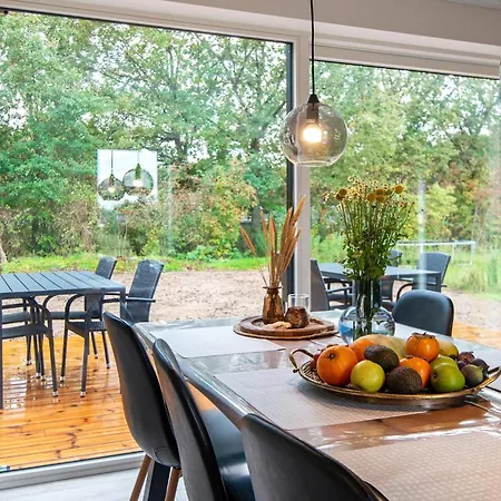 Semesterbostad 6 Person In Ansager-by Traum *